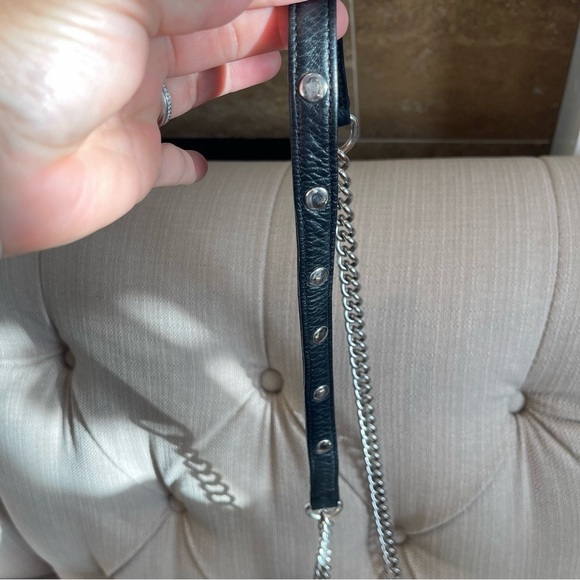 Rebecca MINKOFF Five-Zip Mini Crossbody Black - Picture 4 of 9